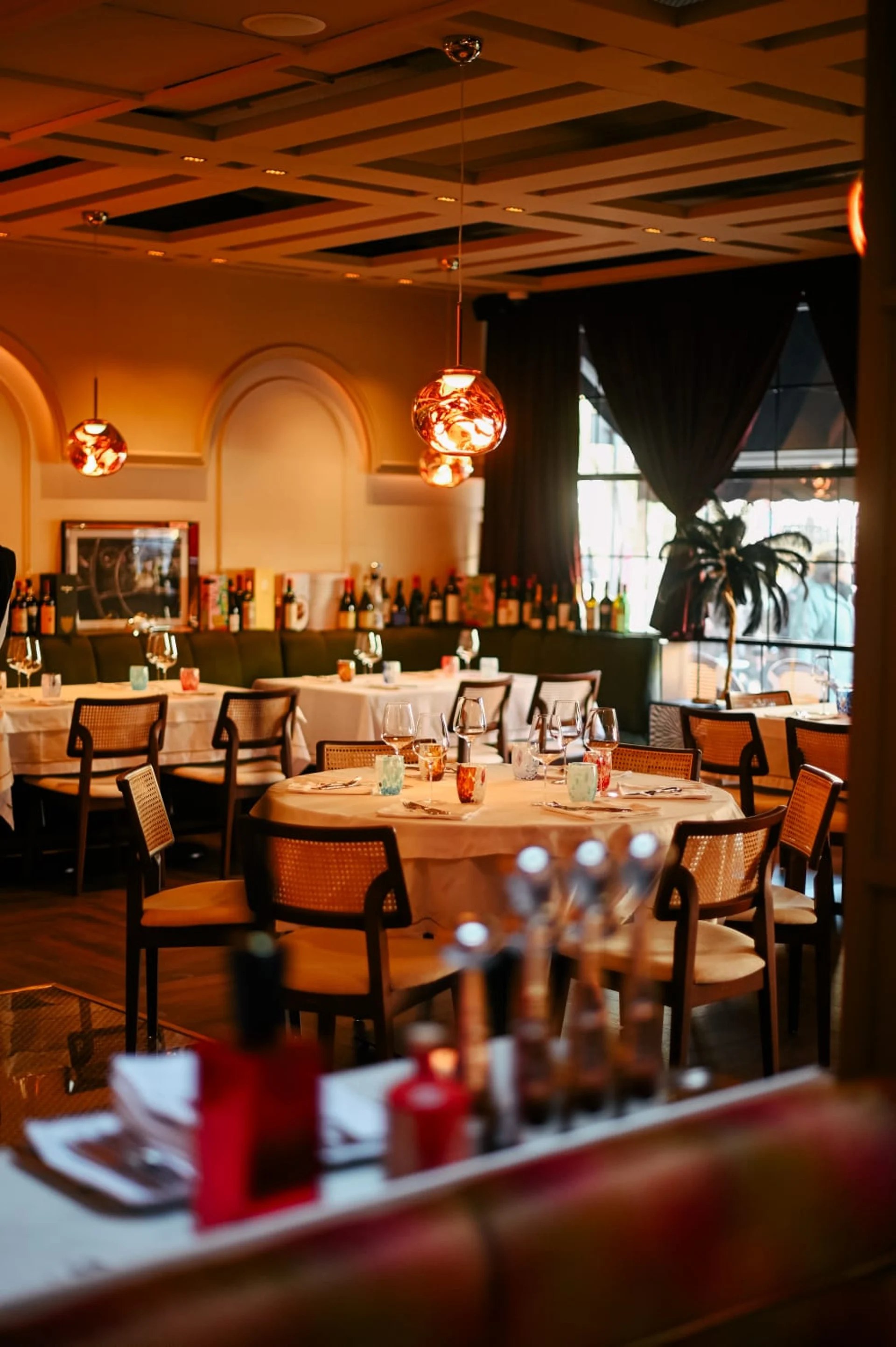 A glimpse of the Sugar dining experience